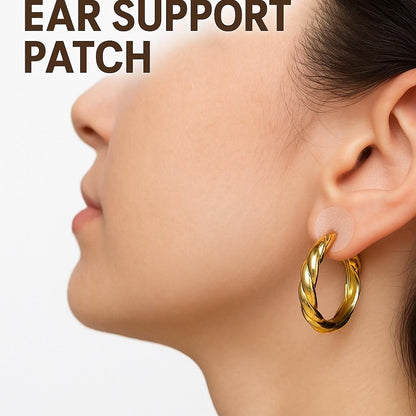 Premium Earlobe Support Patches (100 PCS)
